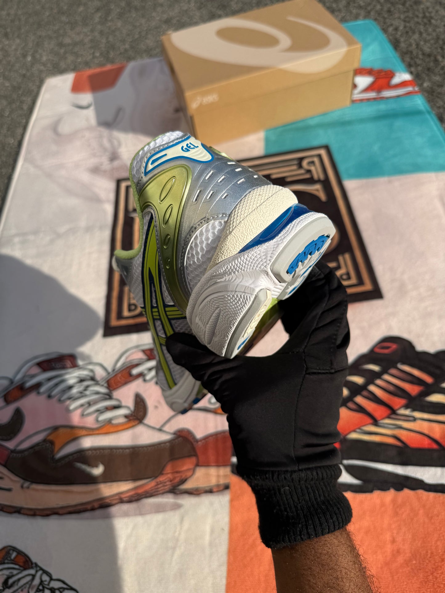 ASICS Gel-Kayano 14 Sprite