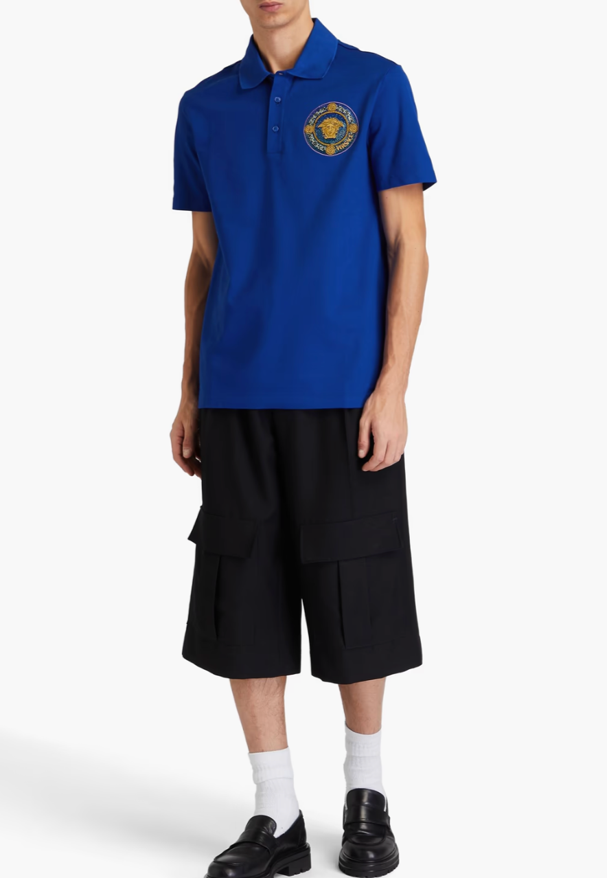 VERSACE Polo orné