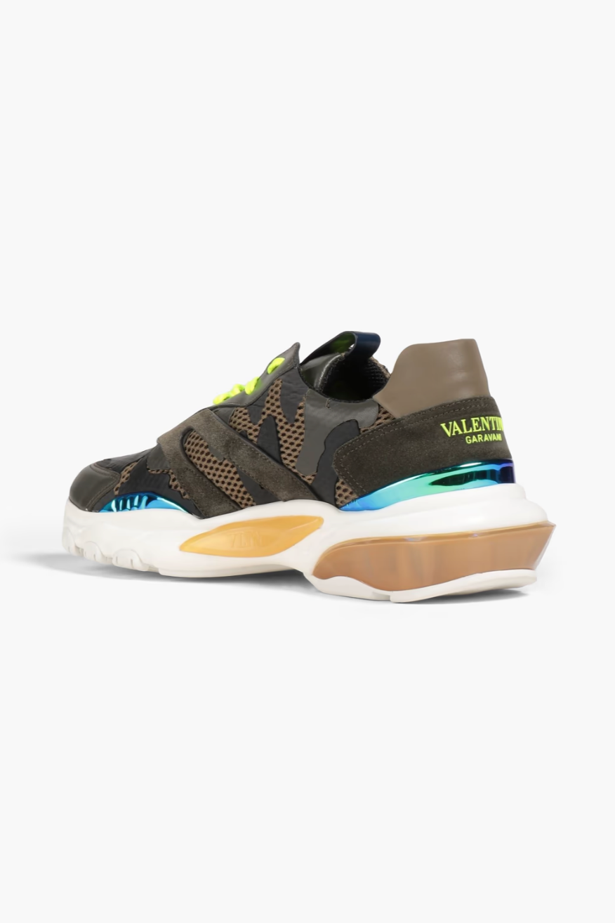 VALENTINO GARAVANI Bounce camouflage