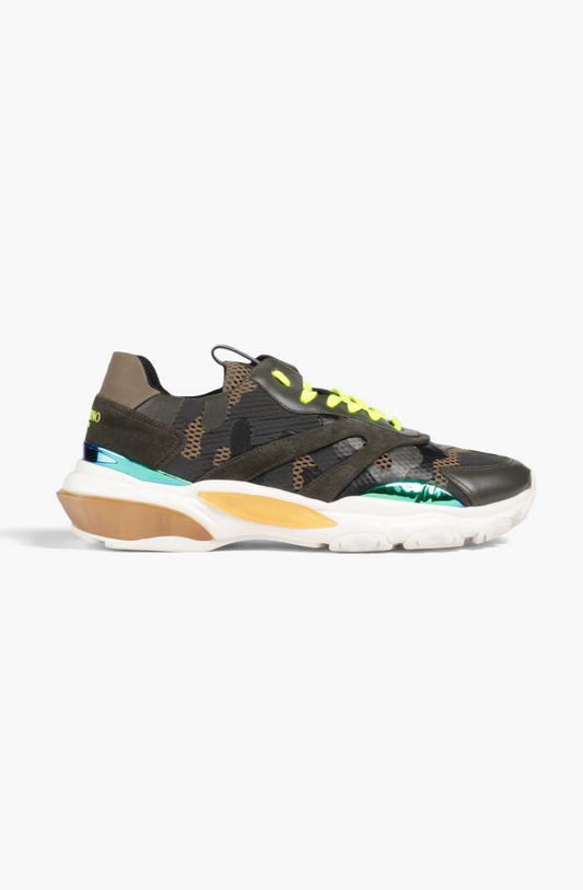 VALENTINO GARAVANI Bounce camouflage