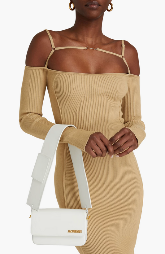 JACQUEMUS Sac à bandoulière en cuir Le Carinu