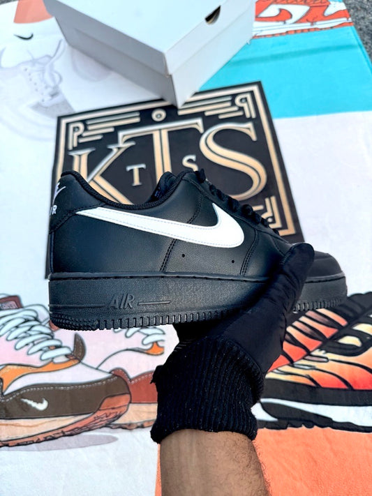 Nike Air Force 1 Low '07 Black White (2023)