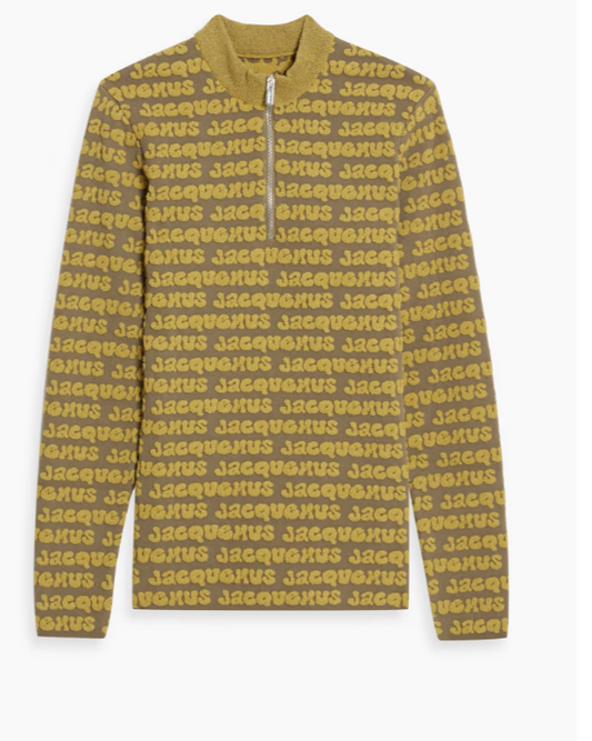 JACQUEMUS Pull demi-zip